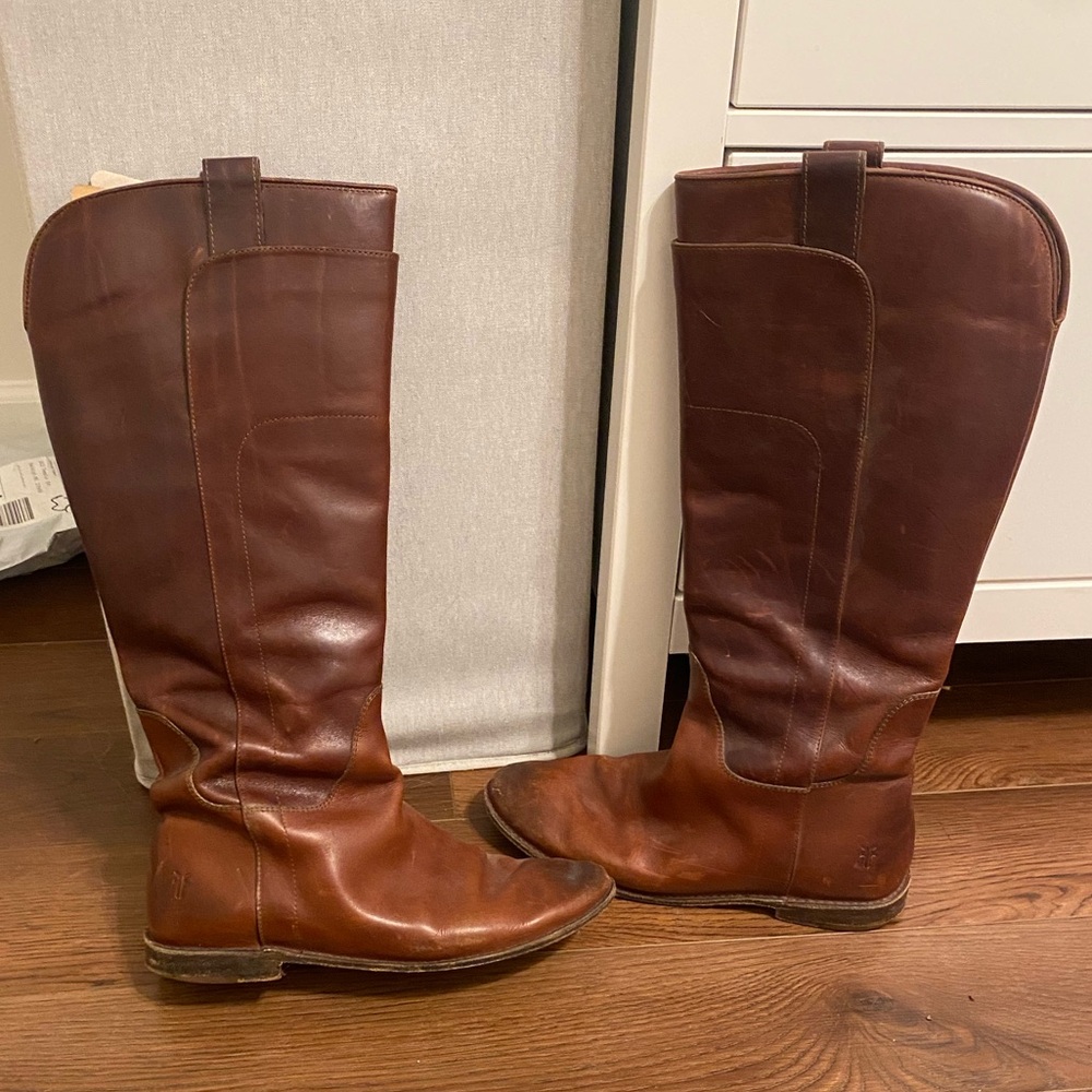 Frye women's leather Riding Boots